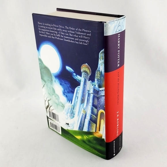 EUC First Canadian Edition Harry Potter and the Deathly Hallows  J.K. Rowling - Picture 3 of 14